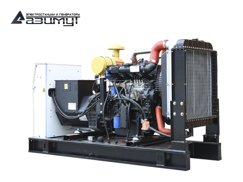 Дизельный генератор АД-60С-Т400-1РМ5 SDEC мощностью 60 кВт (380 В) открытого исполнения